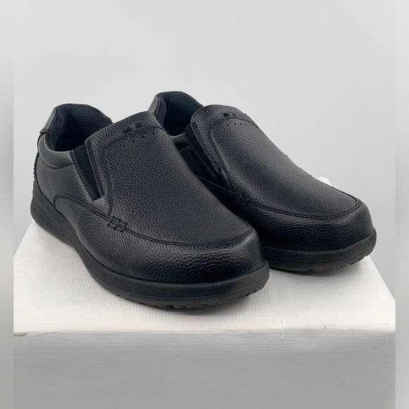 NWT NIB Nunn Bush Men’s Cam Moc Toe Slip-On Shoes -Size 9 X-Wide